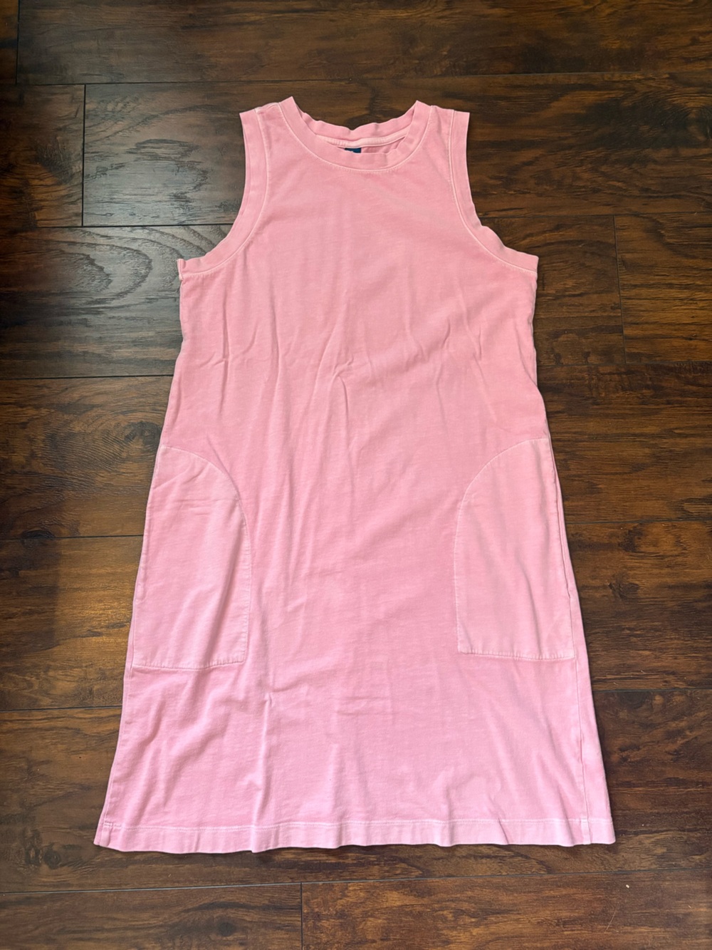 Old Navy Pink Sleeveless Casual Mini Dress